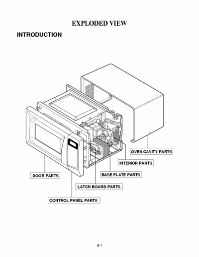 LG MS-3942FB 2002 LG MS-3942FB 2002 Exploded View